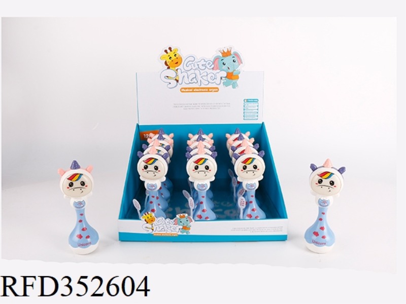UNICORN MUSIC ROCKER/12PCS