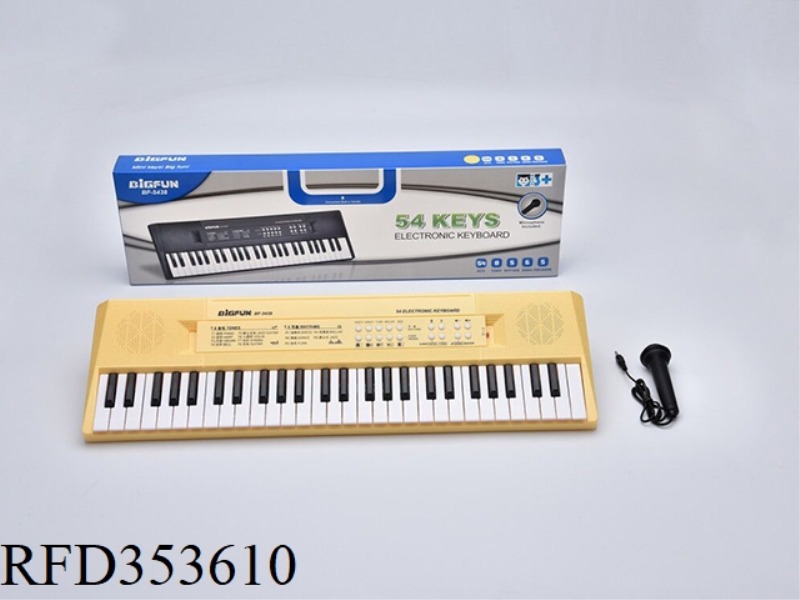 54 KEYBOARD WITH MICROPHONE