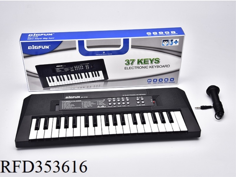 37 KEY KEYBOARD