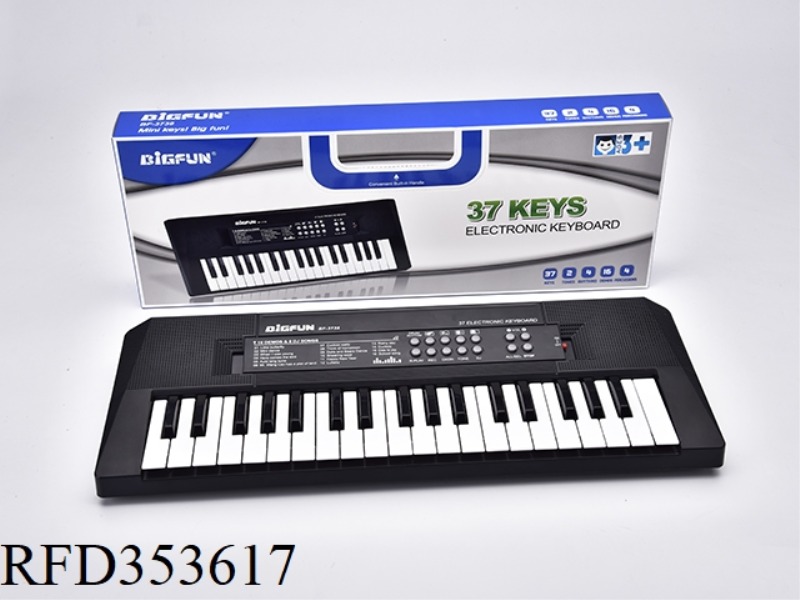 37 KEY KEYBOARD WITH MICROPHONE
