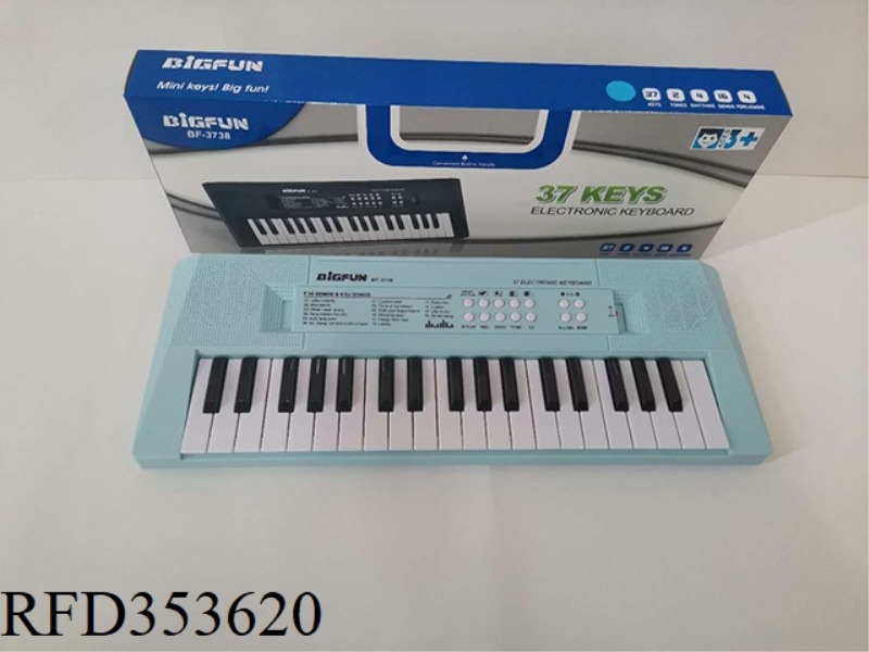 37 KEY KEYBOARD WITH MICROPHONE