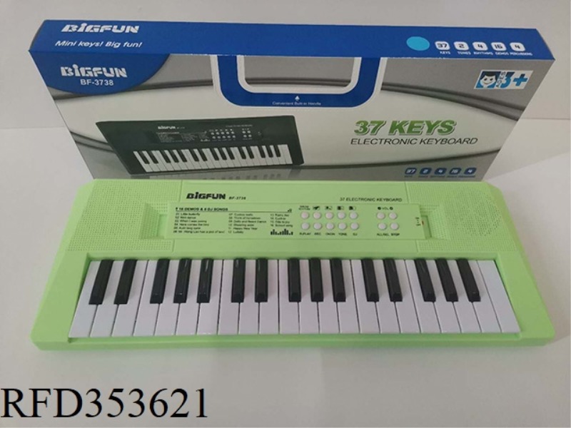 37 KEY KEYBOARD WITH MICROPHONE