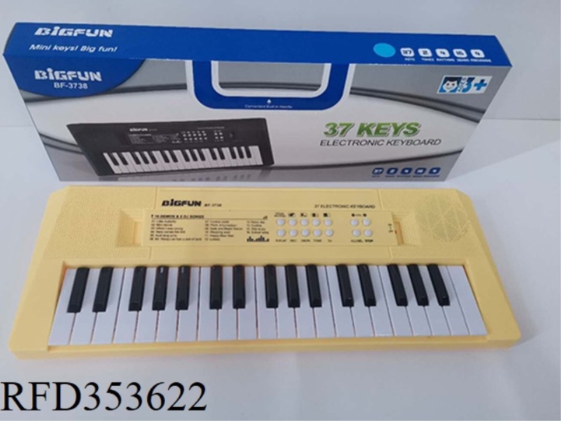 37 KEY KEYBOARD WITH MICROPHONE