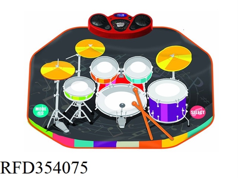 DRUM KIT PLAYMAT
