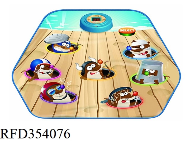 HIT MOLES PLAYMAT