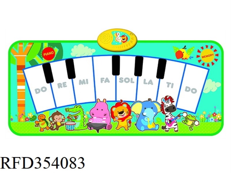 GRASSLAND PIANO PLAYMAT