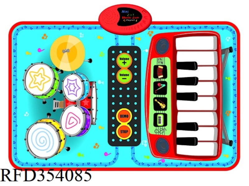 MINI 2 IN 1 MUSIC JAM PLAYMAT