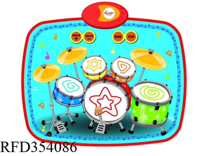MINI DRUM KIT PLAYMAT