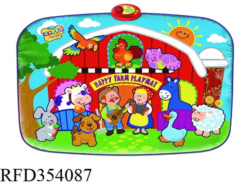 HAPPY FARM PLAYMAT