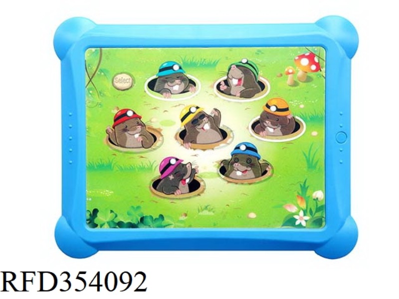 HIT MOLES CONSOLE