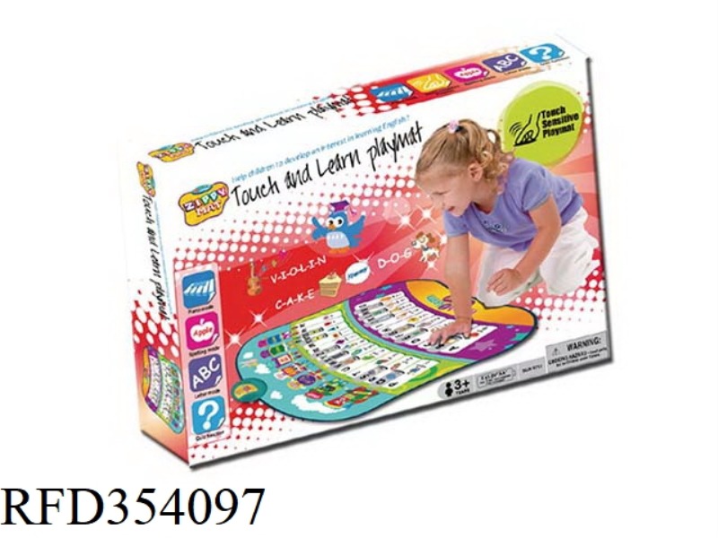 TOUCH&LEARN PLAYMAT