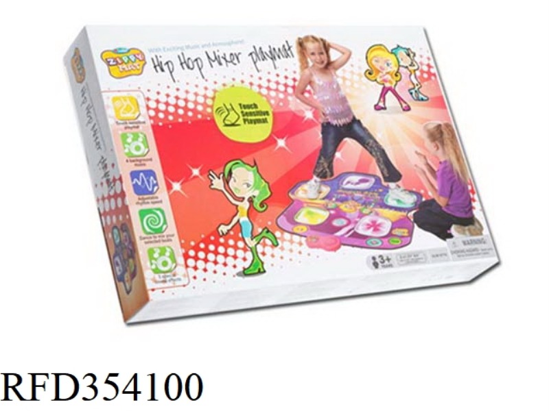 HIP HOP MIXER PLAYMAT