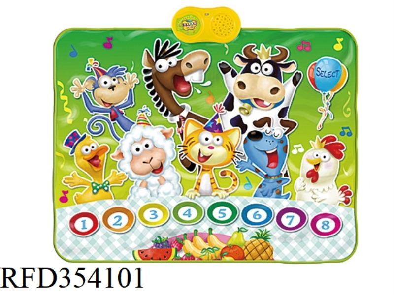 ANIMALS' PARTY PLAYMAT