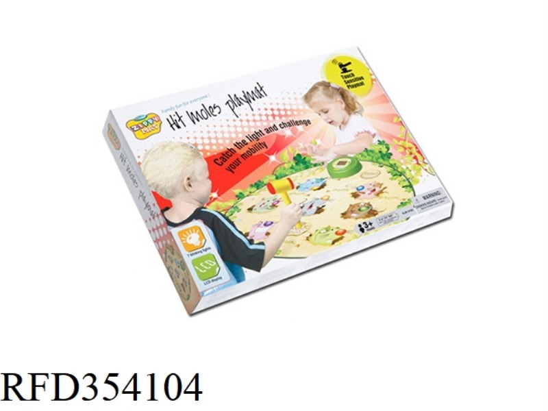 HIT MOLES PLAYMAT