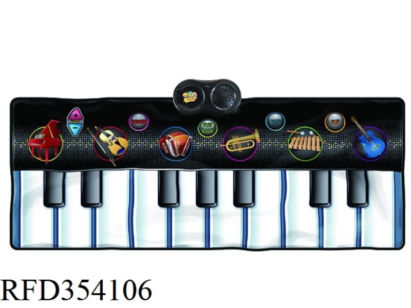 MUSICAL KEYBOARD PLAYMAT