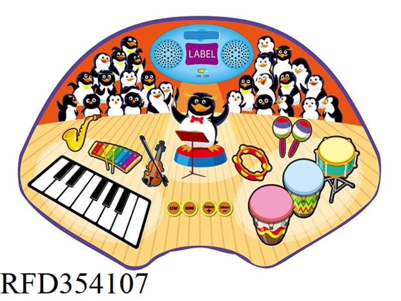 PENGUIN BRAND PLAYMAT
