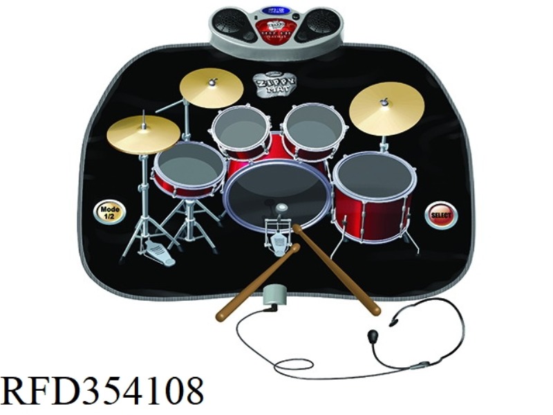 DRUM KIT PLAYMAT