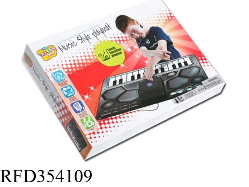 MUSICAL STYLE PLAYMAT