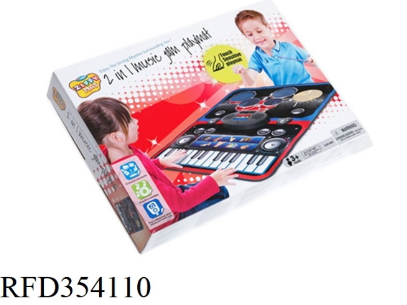 2 IN 1 MUSICAL JAM PLAYMAT