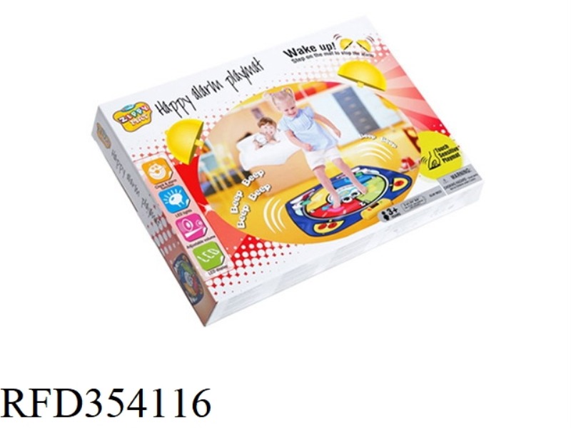 HAPPY ALARM PLAYMAT