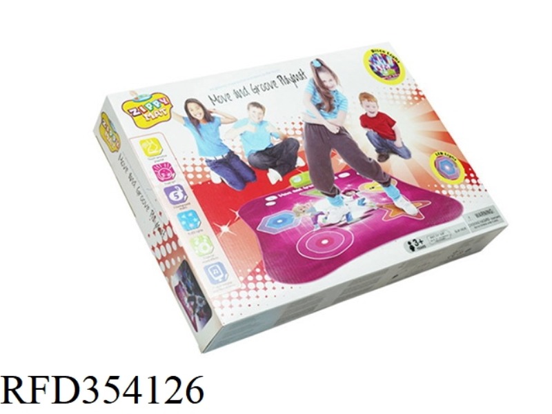 MOVE AND GROOVE PLAYMAT