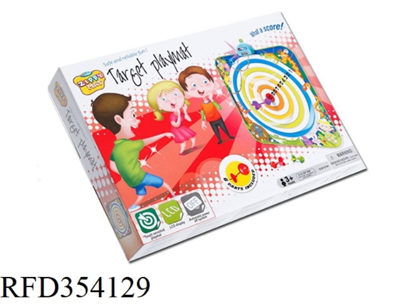 TARGET PLAYMAT