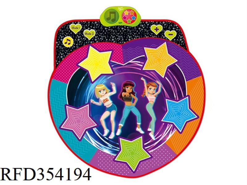 BIG STAR DANCE BLANKET