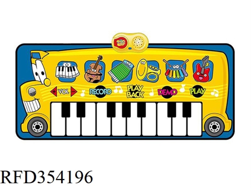 BUS KEYBOARD DANCE MAT