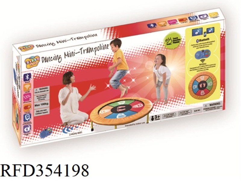 MINI MUSIC DANCING TRAMPOLINE