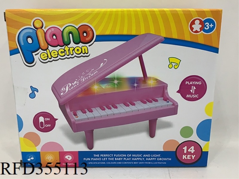 14-KEY LIGHT AND MUSIC PIANO