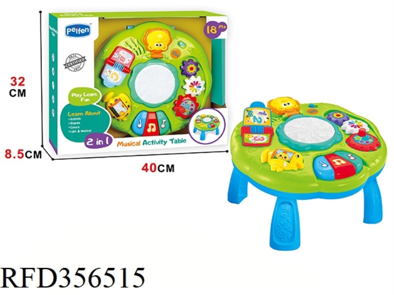 LIGHT MUSIC HAND DRUM LEARNING DESK