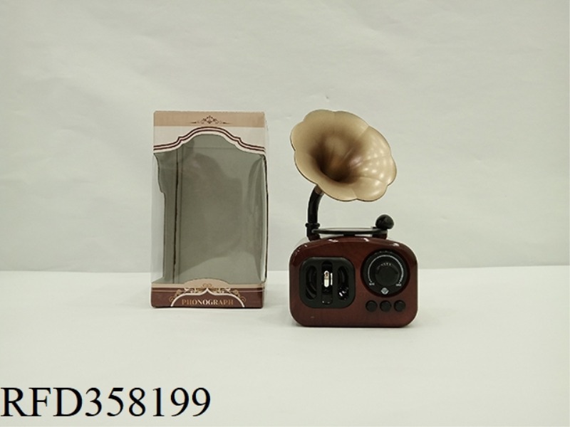 TRUMPET PHONOGRAPH