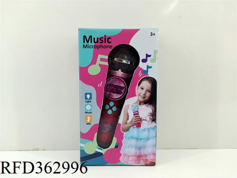 AMPLIFIED MICROPHONE (16 MUSIC)