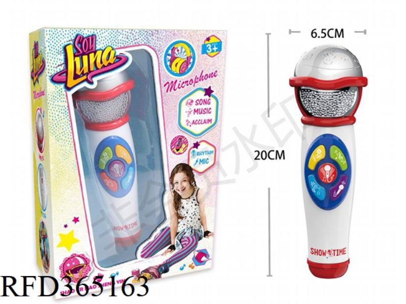 MULTI-FUNCTION MICROPHONE (MUSIC, FLASH, AMPLIFICATION FUNCTION)