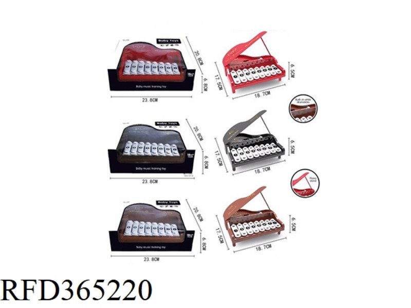 SIMULATION PUZZLE MUSIC KNOCK ON THE PIANO