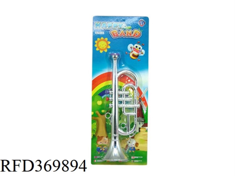 THREE TONE TRUMPET