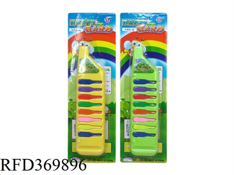 EIGHT-TONE SQUARE FLUTE