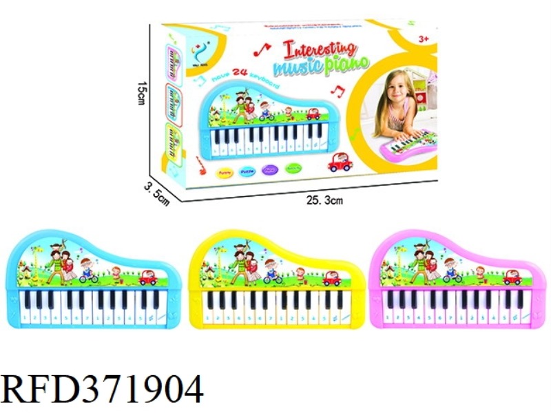 24-KEY KEYBOARD