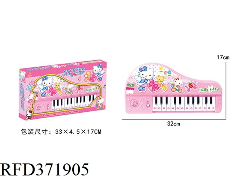 HELLO KITTY MUSIC KEYBOARD