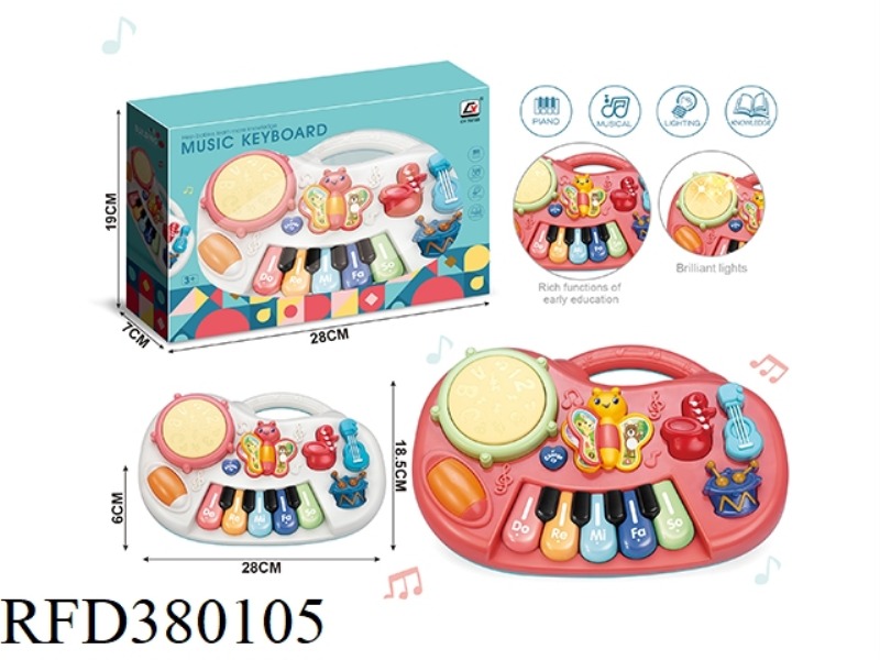 PUZZLE MUSIC ELECTRONIC PIANO