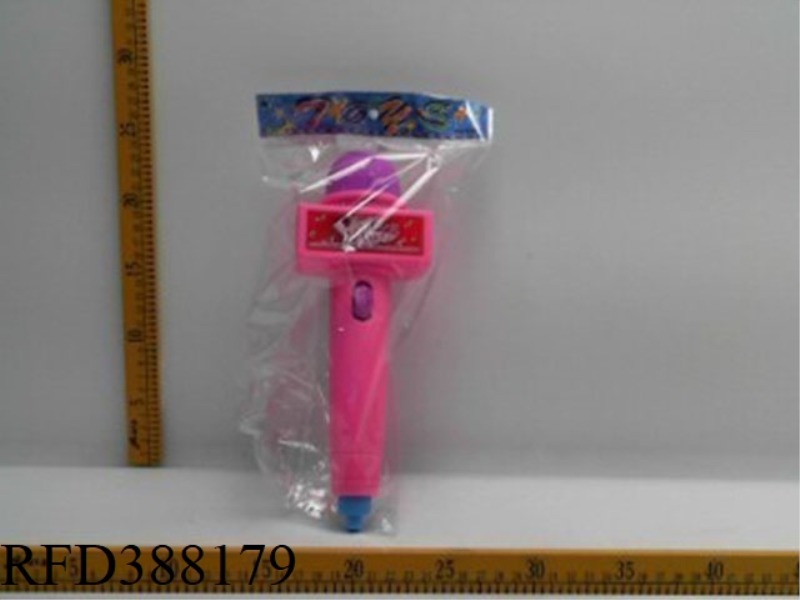 MUSIC LIGHT MICROPHONE WITH COMB FUNCTION (CAN BE LOADED WITH SUGAR)