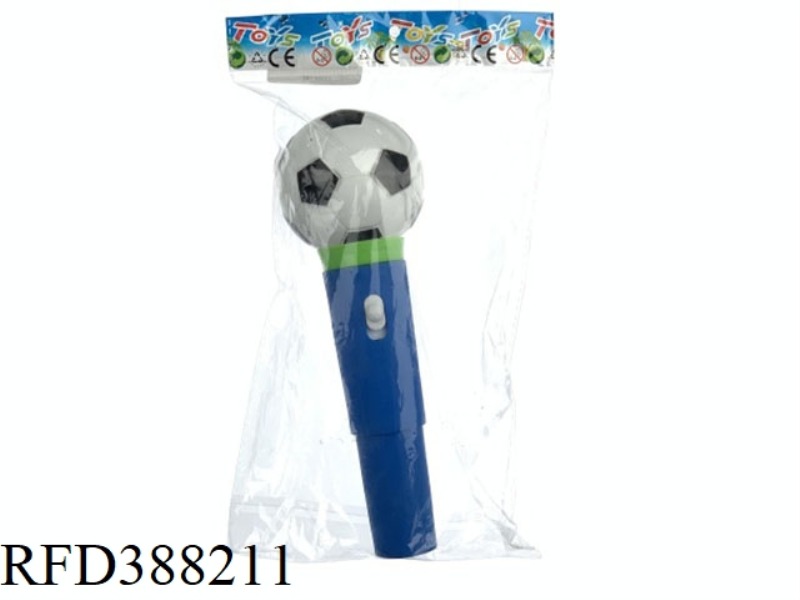 FOOTBALL MICROPHONE