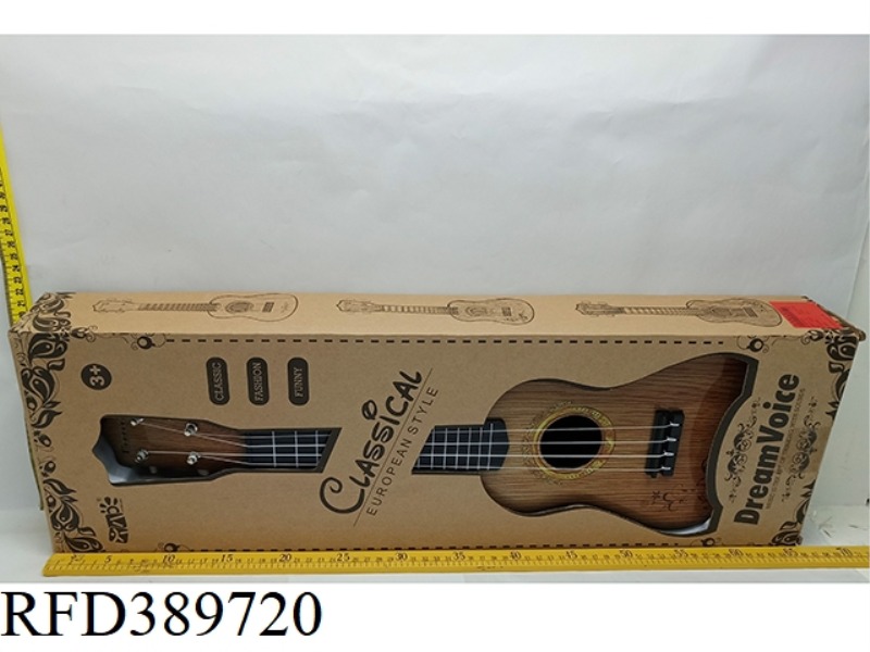 21 INCH SIMULATION WOOD GRAIN GUITAR