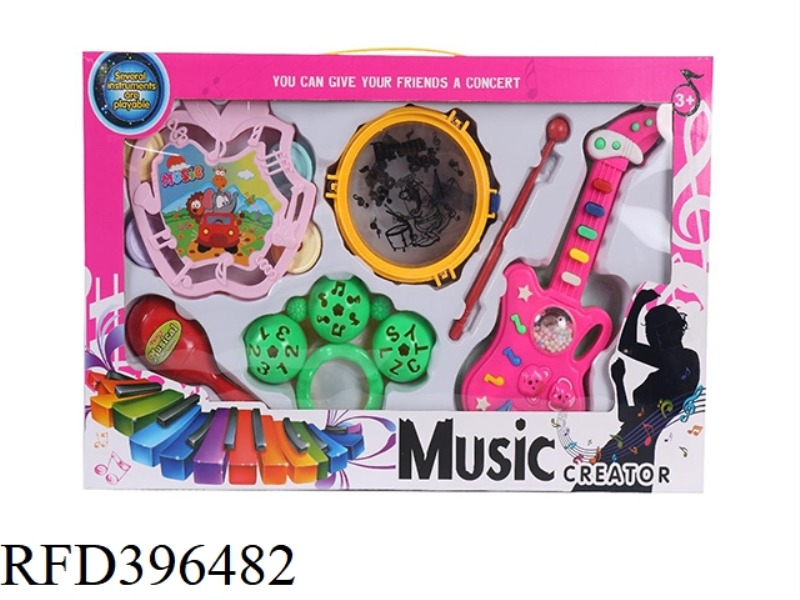 MUSICAL INSTRUMENT SET