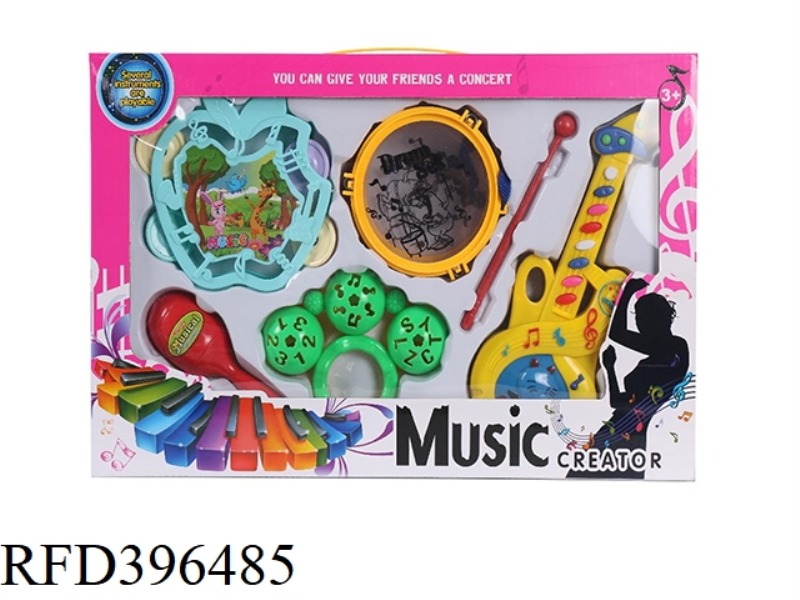 MUSICAL INSTRUMENT SET (BEAR)
