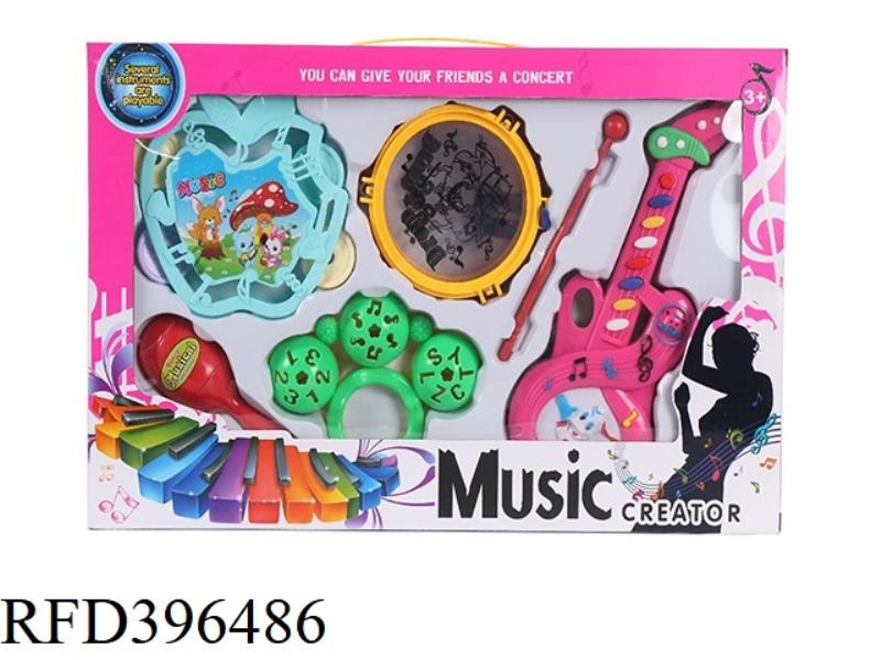 MUSICAL INSTRUMENT SET (DUCK)