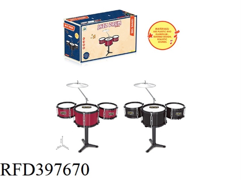 JAZZ DRUM SET