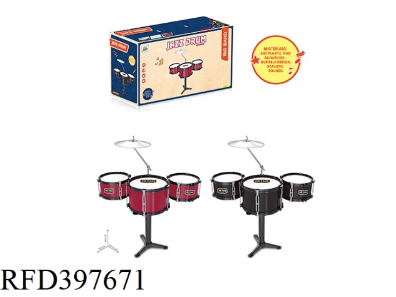 JAZZ DRUM SET