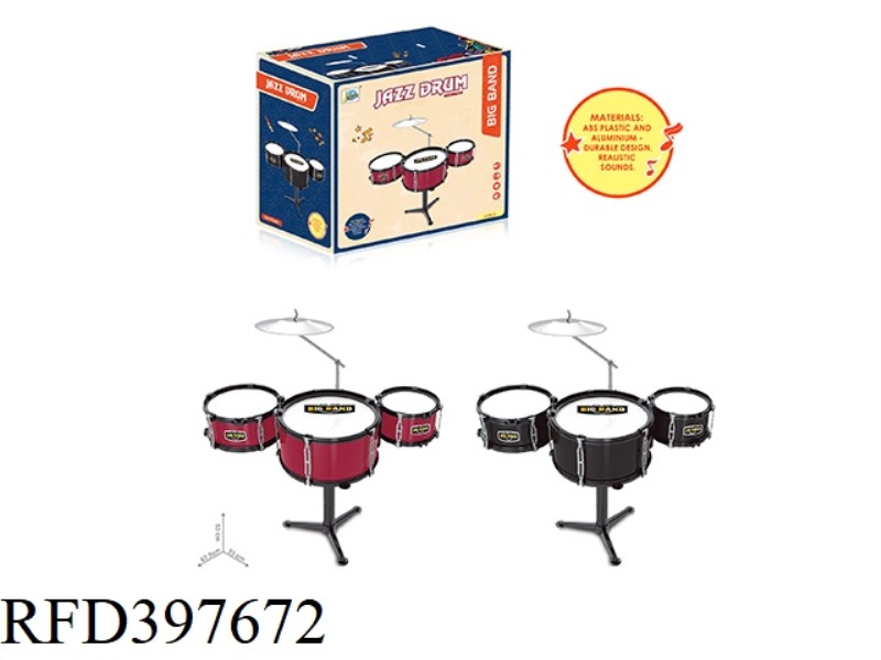 JAZZ DRUM SET