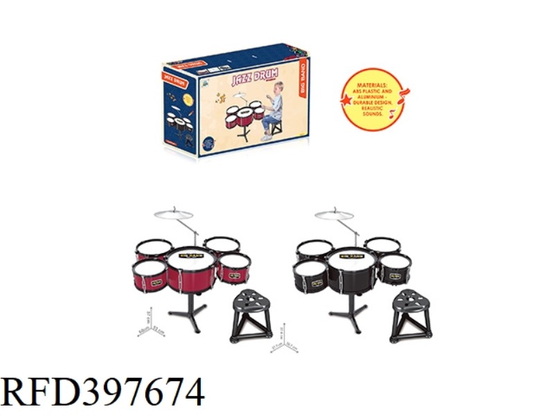 JAZZ DRUM SET
